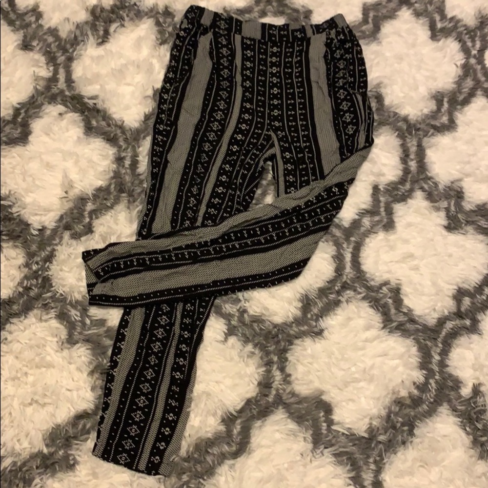 Forever XXI Tribal Print Pants